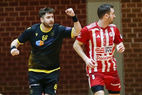 Handball Premier: Το απόγευμα της Δευτέρας ο πρώτος τελικός ανάμεσα σε Ολυμπιακό και ΑΕΚ