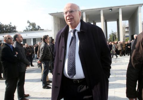 Το τελευταίο αντίο στον Γιώργο Κολοκυθά