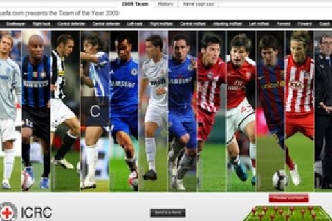 UEFA: Team of the Year 2009