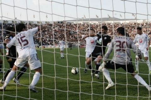 ΠΑΟΚ-Λάρισα 1-0