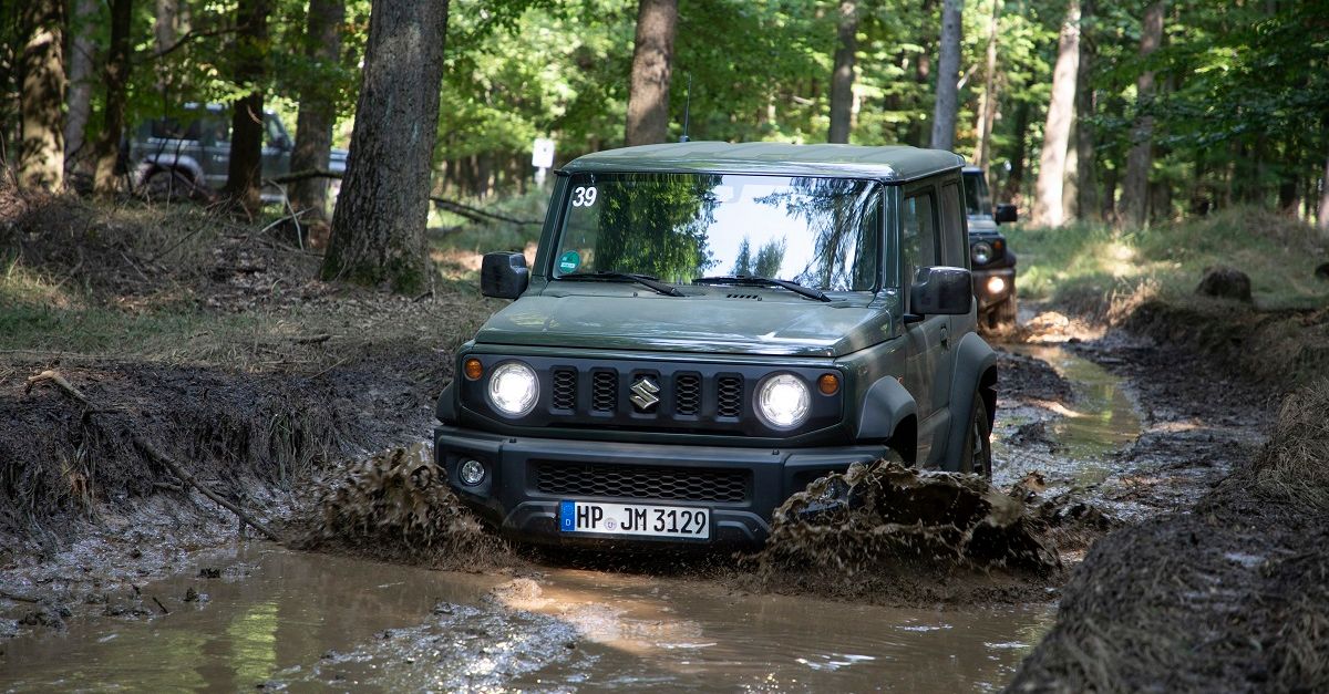 Το Suzuki Jimny θα γίνει ηλεκτρικό