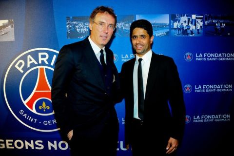 foto IPP/Icon Sport
parigi 28.01.2014
serata fondazione paris saint germain PSG
nelal foto laurent blanc allenatore PSG , Nasser AL KHELAIFI propietario del PSG
WARNING AVAILABLE ONLY FOR ITALIAN MARKET