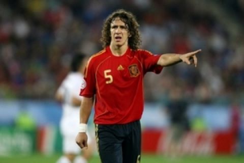 Carles Puyol, Spain