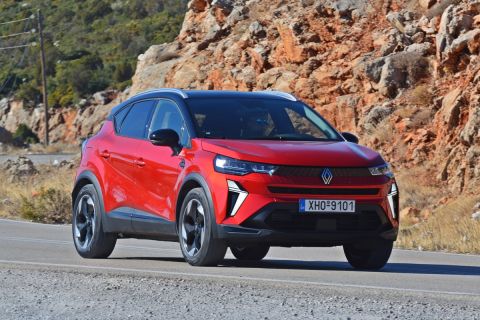 Renault Captur LPG S24Auto DOK