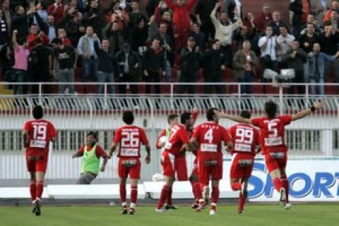 Ολυμπιακός Βόλου-Λάρισα 2-1