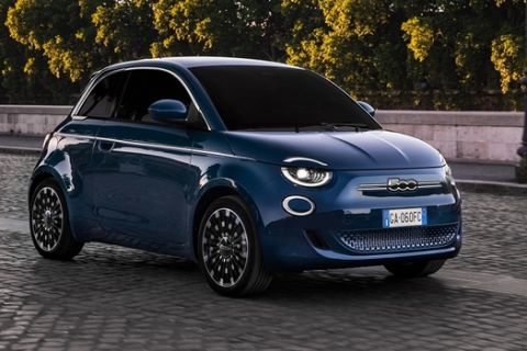 Στα 34.900 ευρώ το ηλεκτρικό, νέο Fiat 500