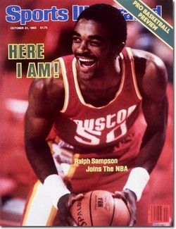 Ralph Sampson Houston Rockets Joins the NBA 
October 31, 1983
X 29167
credit:  Peter Read Miller - contract