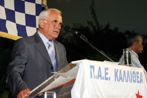 Σαλευρής: "Δεν μπορώ άλλο"