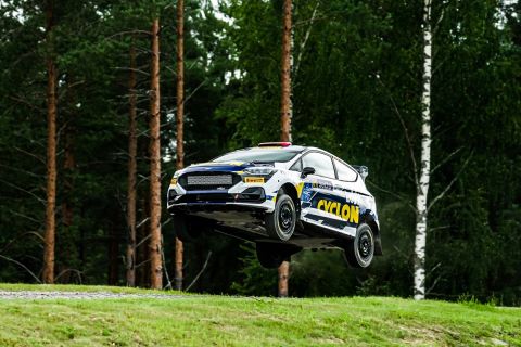 WRC Finland 2024 Cyclon