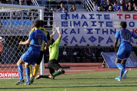 "Ντοπάρισμα" από τον κόσμο στην προπόνηση 