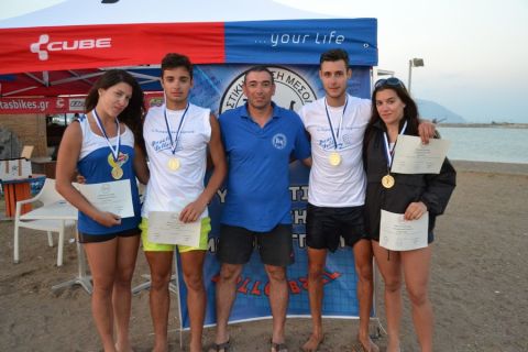 Ολοκληρώθηκε το 1ο Περιφερειακό Τουρνουά Beach Volley στο Μεσολόγγι 