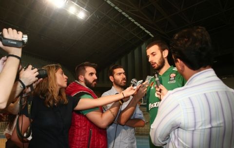 Στιγμές από την "πράσινη" Media Day (photos)