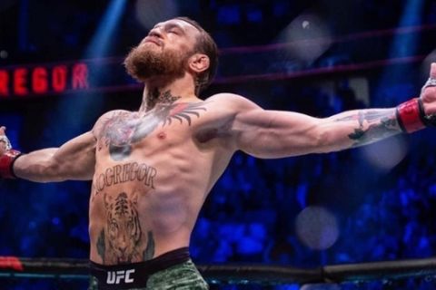 Ο McGregor τους προκαλεί όλους και πρώτα απ' όλα τον Gaethje