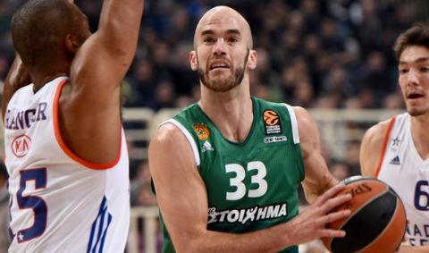 ÅÕÑÙËÉÃÊÁ / ÐÁÏ - ÁÍÁÍÔÏËÏÕ ÅÖÅÓ / EUROLEAGUE / PANATHINAIKOS - ANADOLU EFES (Eurokinissi Sports / ÂÁÃÃÅËÇÓ ÓÔÏËÇÓ)