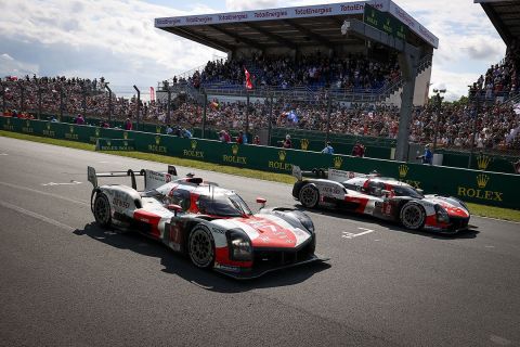 Motorsports: Ιστορική νίκη της Toyota στις 24 Ώρες του LeMans