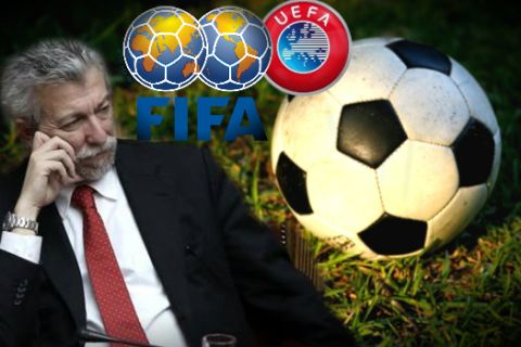 Mια 20ετία πίσω με "εξορία" από FIFA και UEFA