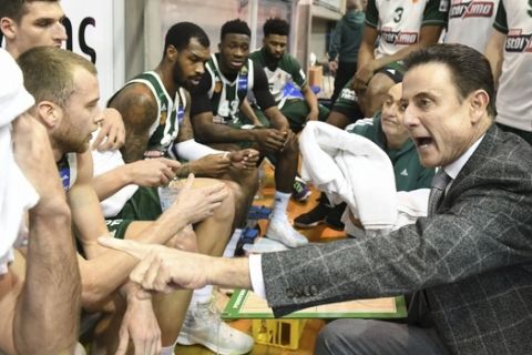 BASKET LEAGUE / ΚΟΛΟΣΣΟΣ - ΠΑΟ (ΦΩΤΟΓΡΑΦΙΑ: ΧΑΡΗΣ ΖΑΜΠΕΤΟΥΛΑΣ / EUROKINISSI)