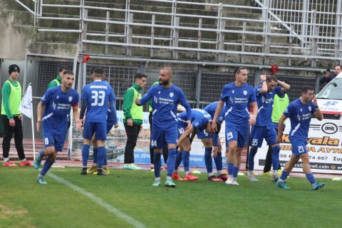 Καβάλα - Μακεδονικός 1-0: Το πρώτο της τρίποντο είχε την υπογραφή του Δημητριάδη