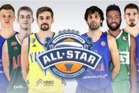 Ανακοινώθηκαν οι All Star της VTB League