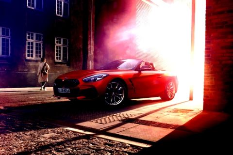 Πρεμιέρα για τη φοβερή BMW Z4 