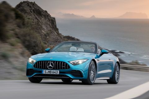 Mercedes-AMG SL 43 Roadster 