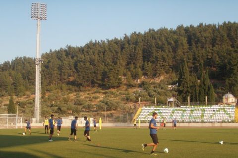 Η αποστολή του Λεβαδειακού για το Καρπενήσι