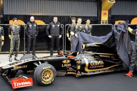 Ιδού η νέα Lotus Renault