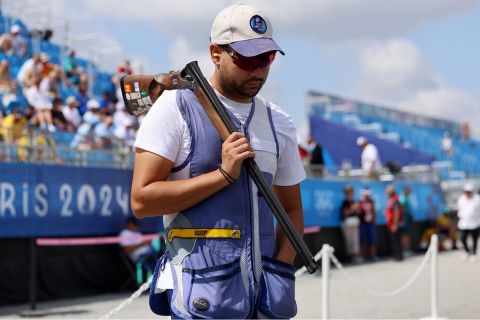 Μπάμπης Χαλκιαδάκης: Η ανάρτηση του Έλληνα πρωταθλητή για τα δύο χρυσά στο Ευρωπαϊκό Champions League σκοποβολής