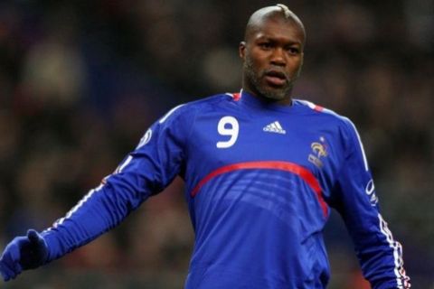 Djibril Cisse - France /Angleterre- Amical - 26.03.2008 - Foot Football - largeur attitude