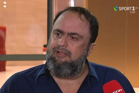 Μαρινάκης: "Πρώτη φορά είδα τον γιατρό, μας είπε ότι απειλούσαν τη ζωή του, είχαμε και εμείς φωτογραφίες με κασκόλ του Παναθηναϊκού"