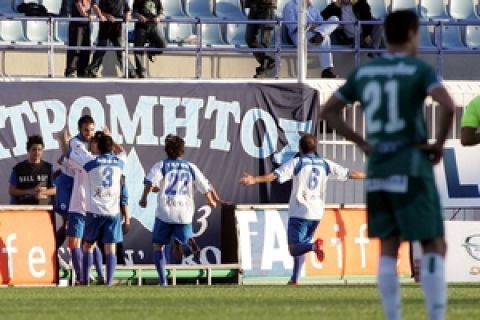 Ατρόμητος-Λεβαδειακός 3-0