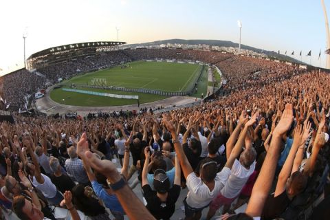 CHAMPIONS LEAGUE / ΠΑΟΚ - ΣΠΑΡΤΑΚ ΜΟΣΧΑΣ(ΦΩΤΟΓΡΑΦΙΑ: MOTION TEAM)