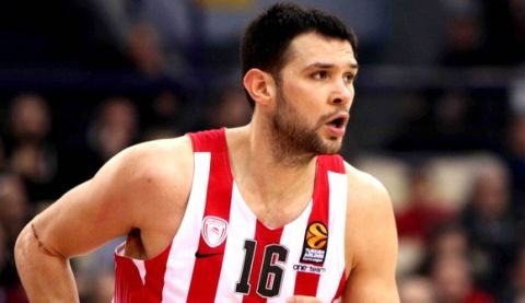 ÅÕÑÙËÉÃÊÁ / ÏÓÖÐ - ÌÐÁÌÐÅÑÃÊ / EUROLEAGUE / OLYMPIAKOS - BAMBERG (ÔÁÊÇÓ ÓÁÃÉÁÓ / Eurokinissi Sports)    