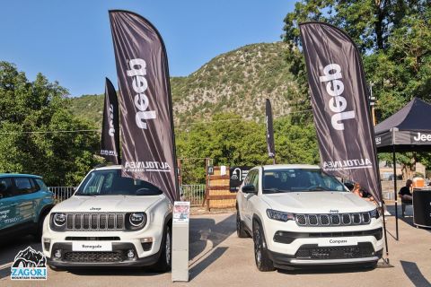 Jeep Zagori Mountain Running