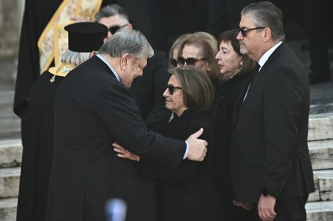 Η σύζυγος του Κώστα Σημίτη, Δάφνη