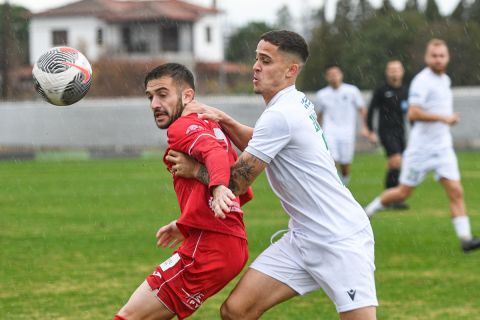 Στιγμιότυπο από το Καμπανιακός - Μακεδονικός