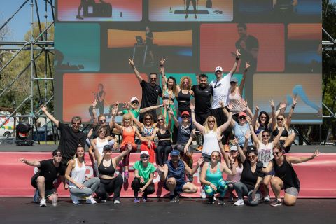 Ολοκληρώθηκε με επιτυχία το ATHENS FITNESS FESTIVAL 2024 στην Ακτή Βουλιαγμένης 