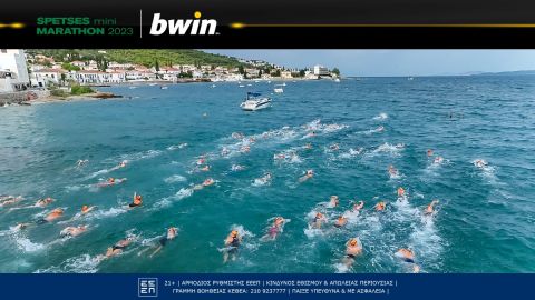 bwin: Το Spetses Mini Marathon μάγεψε ξανά