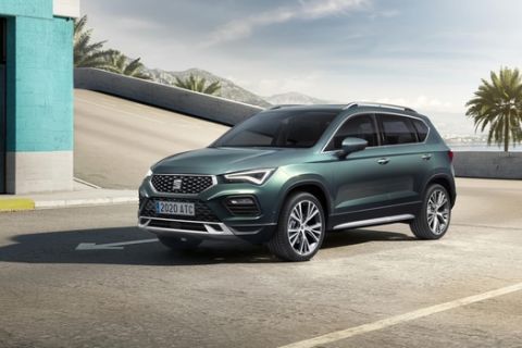 Ακόμα πιο ελκυστικό το Seat Ateca