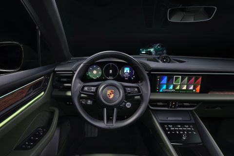 Porsche Macan EV