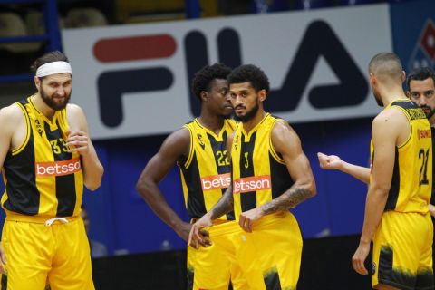 Πανιώνιος - ΑΕΚ Betsson 79-81: Ο Χαμπ ξεχώρισε με 21 πόντους στην κιτρινόμαυρη επικράτηση