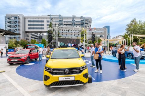 Ολοκληρώθηκε με επιτυχία το Volkswagen Festival για τα 50 χρόνια Golf 