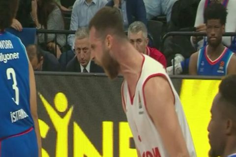 Εφές - Μονακό 69-81: Εκπληκτική αντεπίθεση στην τέταρτη περίοδο και "διπλό" με υπογραφή Παπαγιάννη 