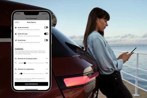 BMW New App Functions