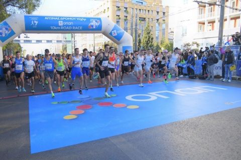 Ο 41ος Αυθεντικός Μαραθώνιος της Αθήνας μαγνήτισε τα βλέμματα του πλανήτη