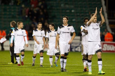 Παρέμεινε 10η Ελλάδα στη βαθμολογία της UEFA