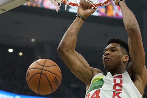 NBA Top 5: Άλλος για πόστερ με τον Γιάννη;