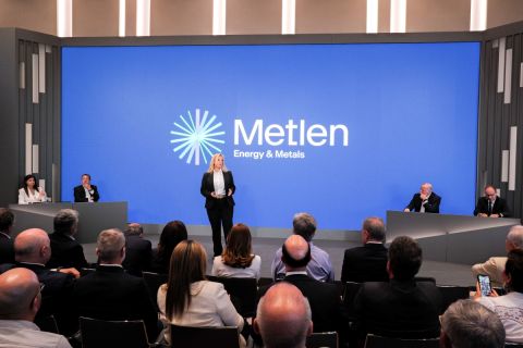 Η MYTILINEOS Energy & Metals γίνεται Metlen Energy & Metals