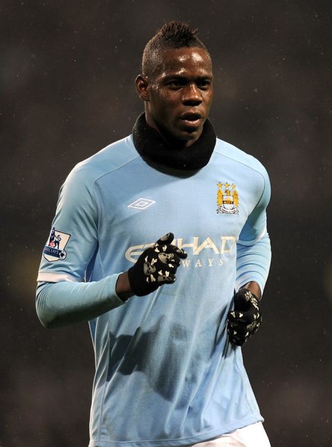 Mario Balotelli, Manchester City