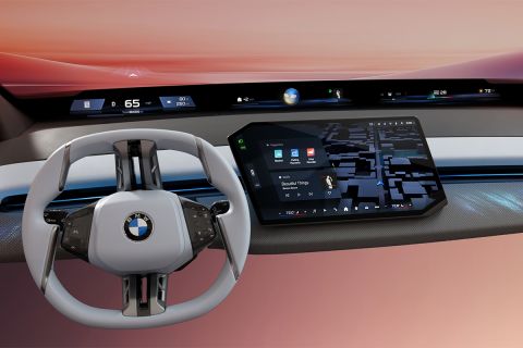 BMW Panoramic Vision